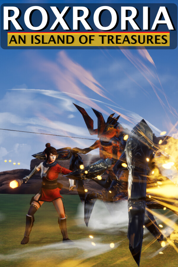 Roxroria Treasure Island | RPG