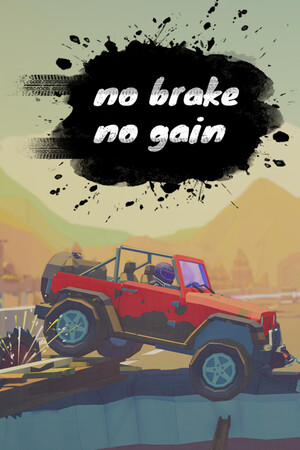 no brake no gain cover art