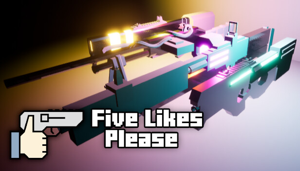 Five Likes Please - Neon Pack Steam capsule image