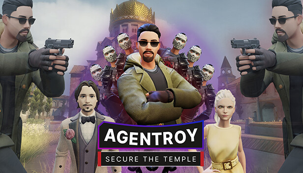 AgentRoy - Secure The Temple Steam capsule image
