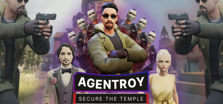 AgentRoy  Secure The Temple Capa