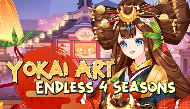 Yokai Art : Endless Four Seasons DLC Steam capsule image