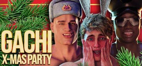 Gachi: Christmas Party 🎄 Steam header image
