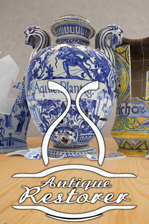 Antique Restorer cover art