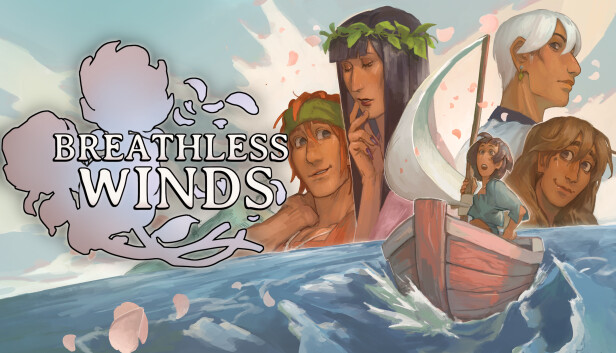 Breathless Winds - LGBT Visual Novel Steam capsule image