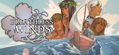 Breathless Winds - LGBT Visual Novel Steam header image
