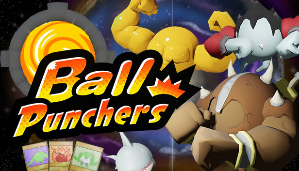 Ball Punchers Steam capsule image