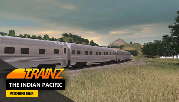 Trainz 2022 DLC - The Indian Pacific Steam capsule image