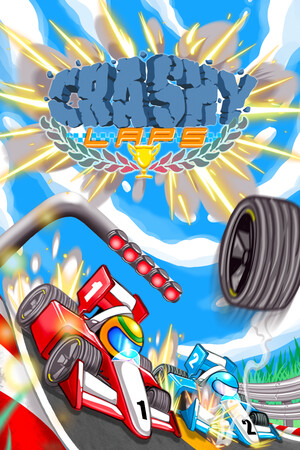 Crashy Laps cover