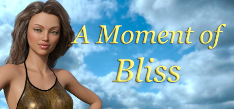 A Moment of Bliss Steam header image