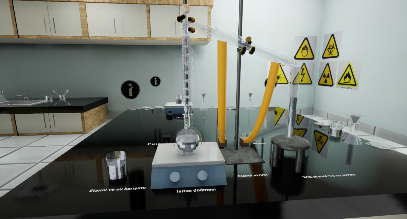 Virtual Chemistry Lab on Steam