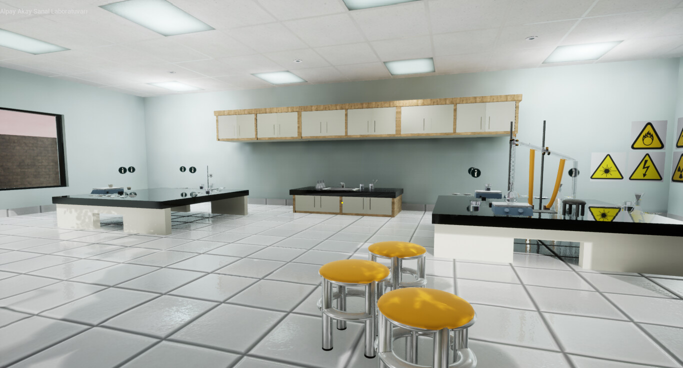 Virtual Chemistry Lab on Steam