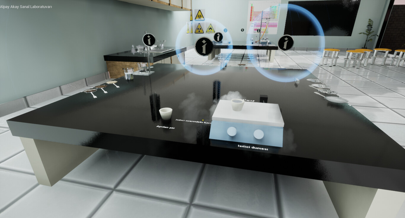Virtual Chemistry Lab on Steam