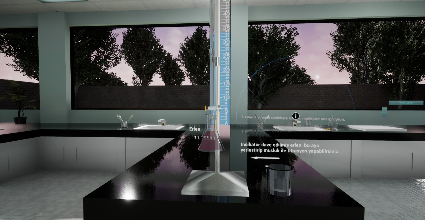 Virtual Chemistry Lab on Steam