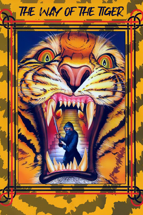 The Way of the Tiger (CPC/Spectrum)