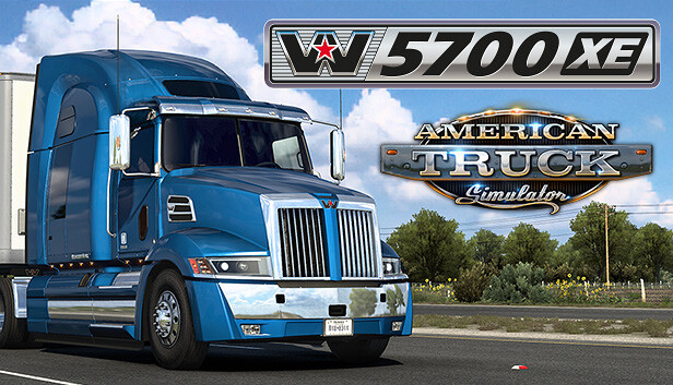 American Truck Simulator - Western Star® 5700XE Steam capsule image