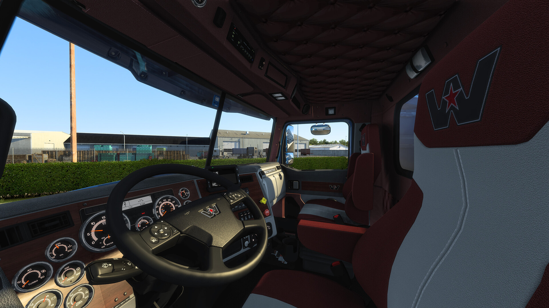 American Truck Simulator - Western Star® 5700XE a Steamen