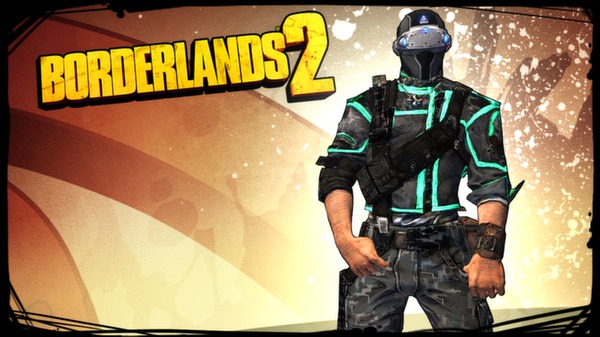 Borderlands 2: Commando Supremacy Pack ve službě Steam