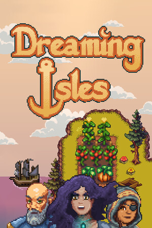 Dreaming Isles cover art