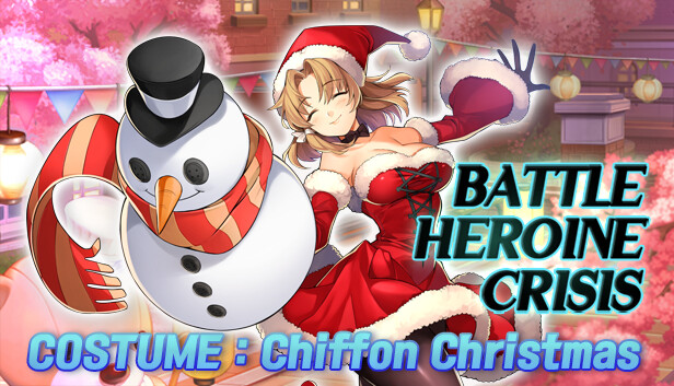 Battle Heroine Crisis COSTUME : Chiffon Christmas Steam capsule image