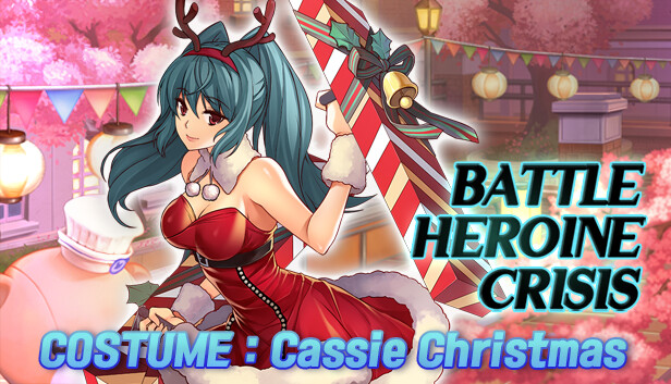 Battle Heroine Crisis COSTUME : Cassie Christmas Steam capsule image