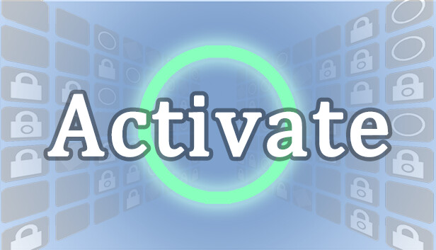 Activate: 激活 Steam capsule image