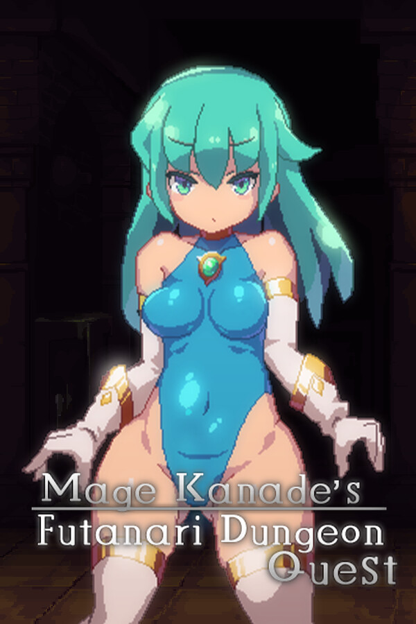 Misión en la Mazmorra Futanari de la Maga Kanade