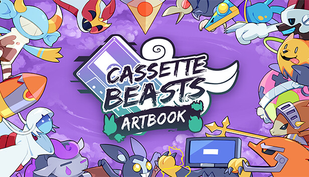 Cassette Beasts: The Art Book Steam capsule image