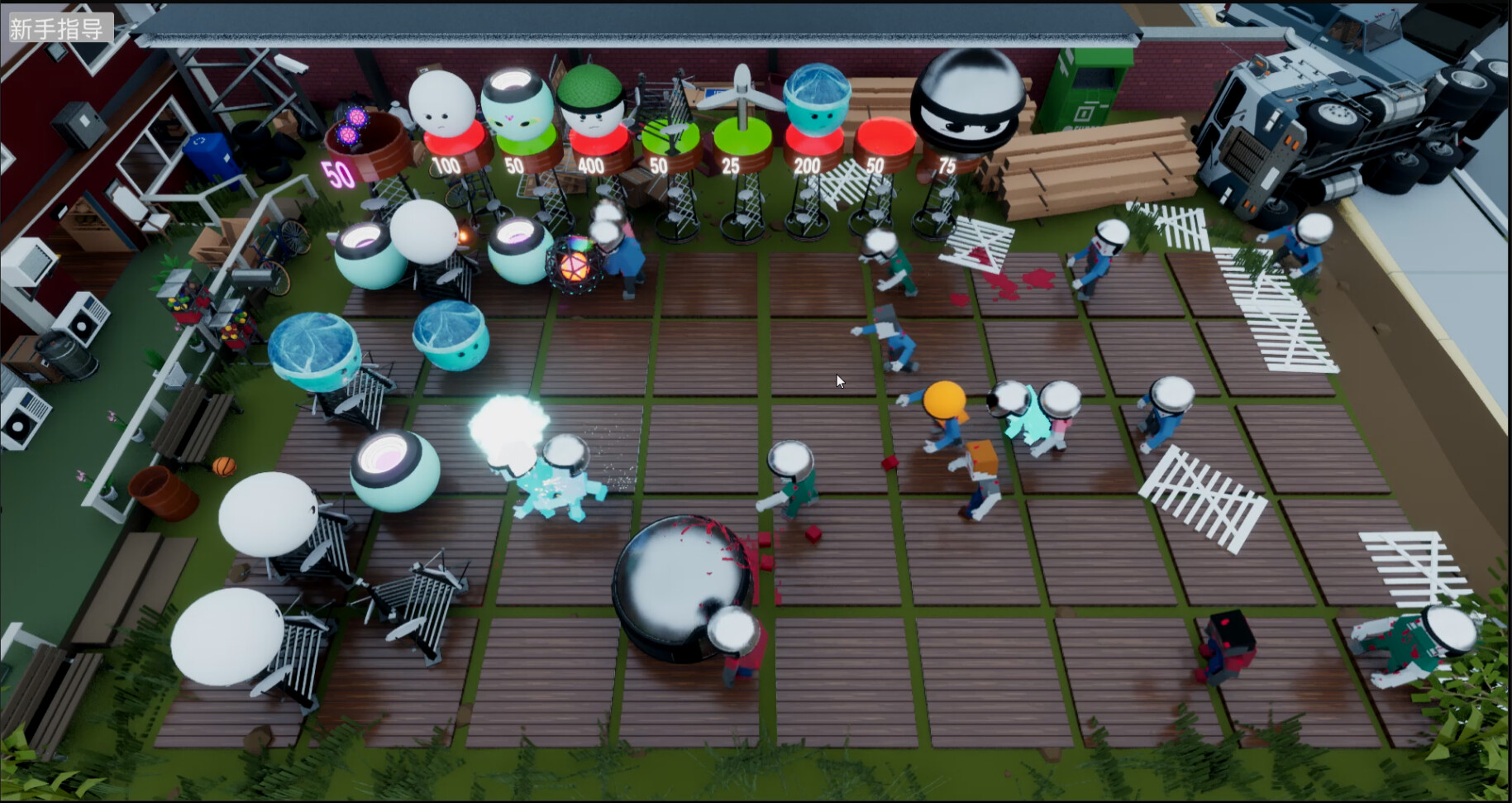Ball Army vs Zombie Free Download for PC