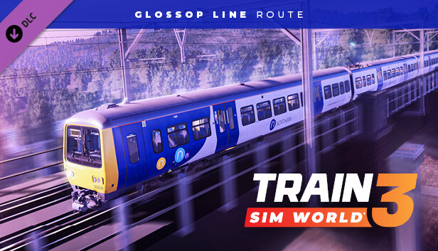 Train Sim World® 3: Glossop Line: Manchester - Hadfield & Glossop Route Add-On Steam capsule image