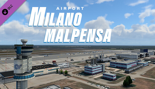X-Plane 12 Add-on: Aerosoft - Airport Milano Malpensa Steam capsule image