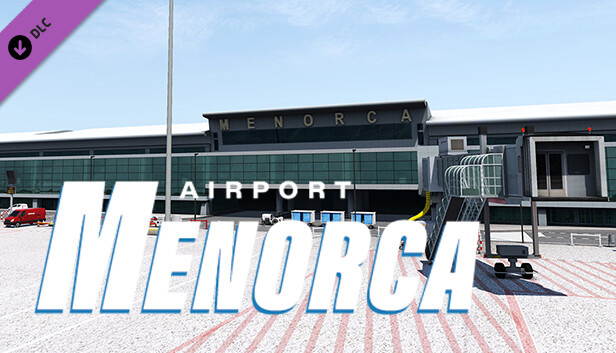 X-Plane 12 Add-on: Aerosoft - Airport Menorca Steam capsule image