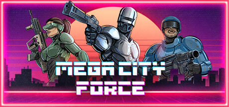Mega City Force Capa