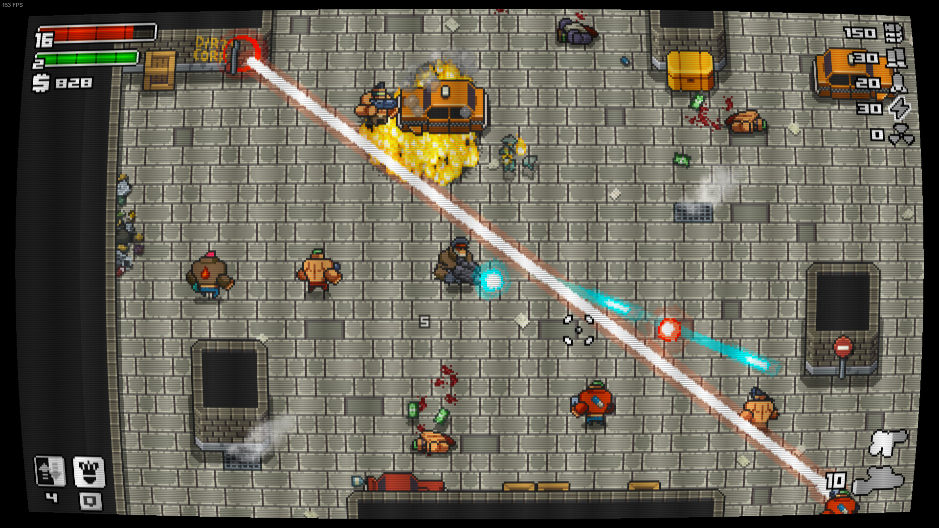 Indie Game Lover Mega City Police