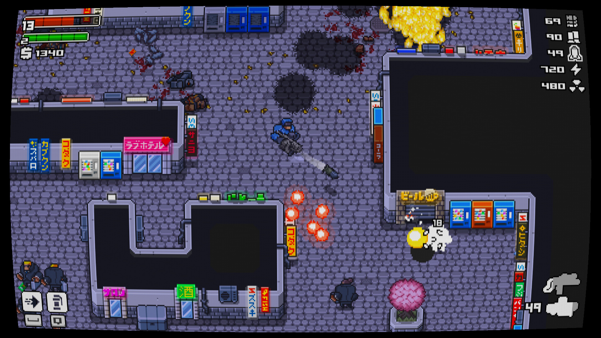Indie Game Lover Mega City Police