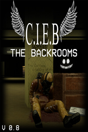 C.I.E.B The Backrooms Project cover art