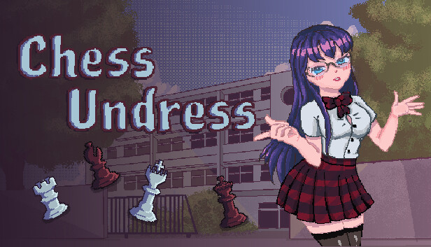 Chess Undress Steam capsule image