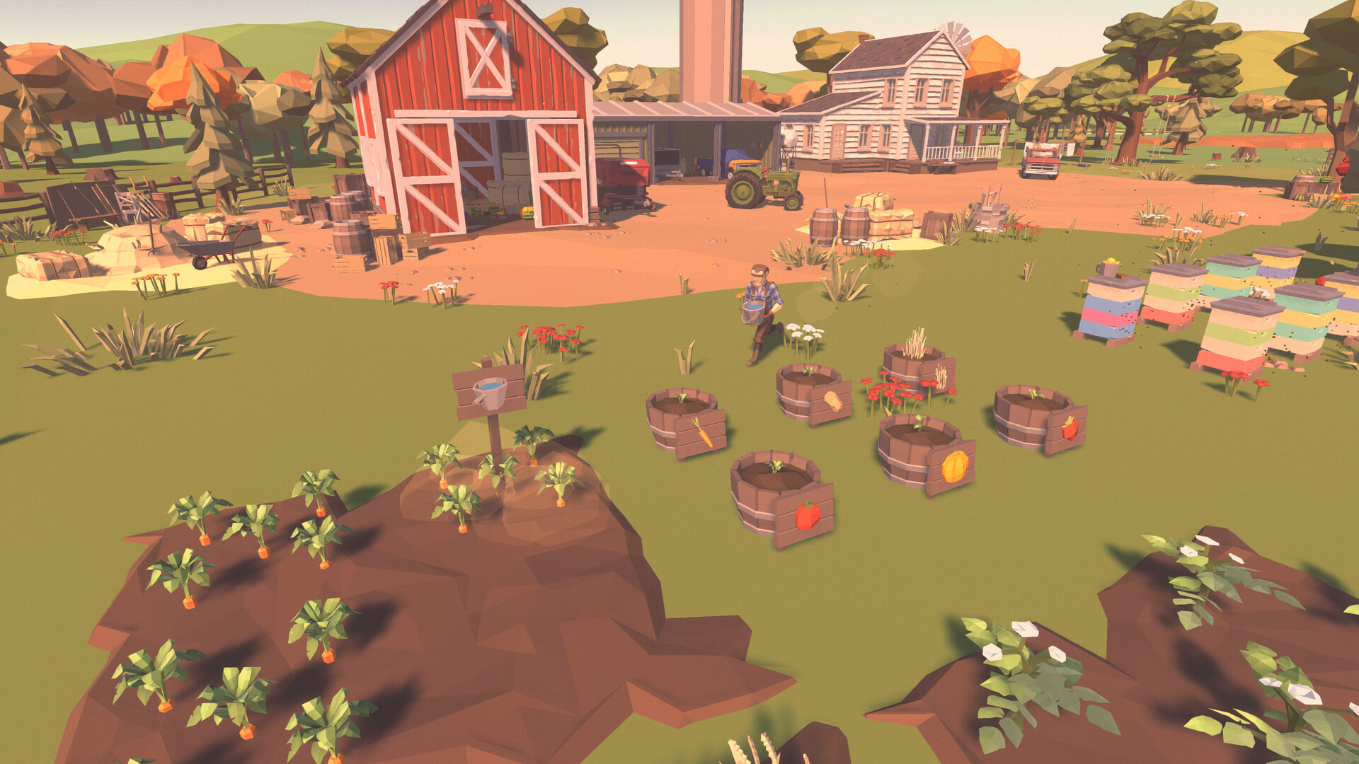 Harvest Hills en Steam