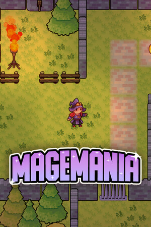 Magemania cover art