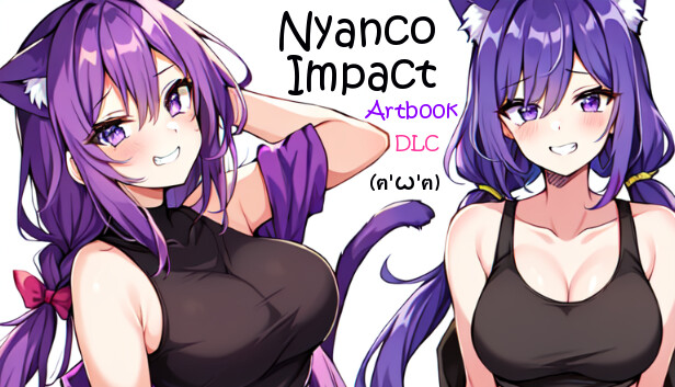 Nyanco Impact - Artbook Steam capsule image