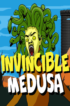 Invincible Medusa cover art
