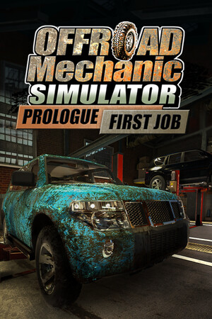 Offroad Mechanic Simulator: Prologue - First Job cover art
