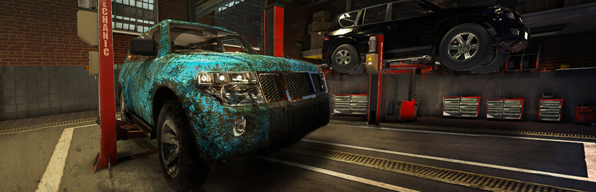 Offroad Mechanic Simulator Prologue First Job