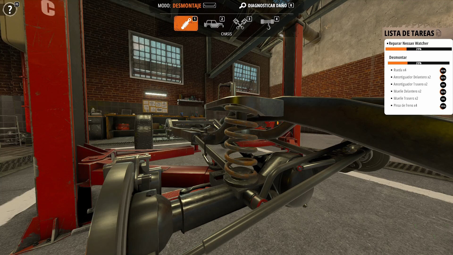 Offroad Mechanic Simulator Prologue First Job Screenshots · SteamDB