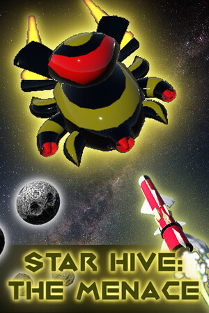 Star Hive: The Menace cover art