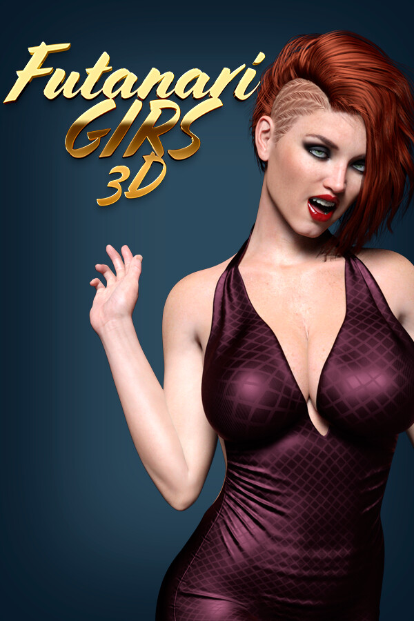 Futanari girls 3D ⚧👧🍆