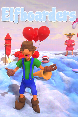 Elfboarders cover art
