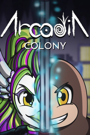 Arcadia: Colony cover