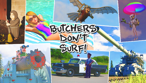 Butchers Don't Surf! Steam capsule image