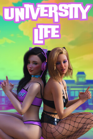 University Life Visual Novel cover art